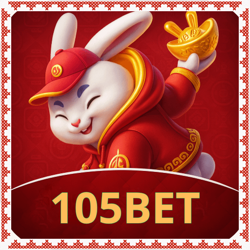 Imagem promocional da 105BET mostrando a plataforma e suas vantagens