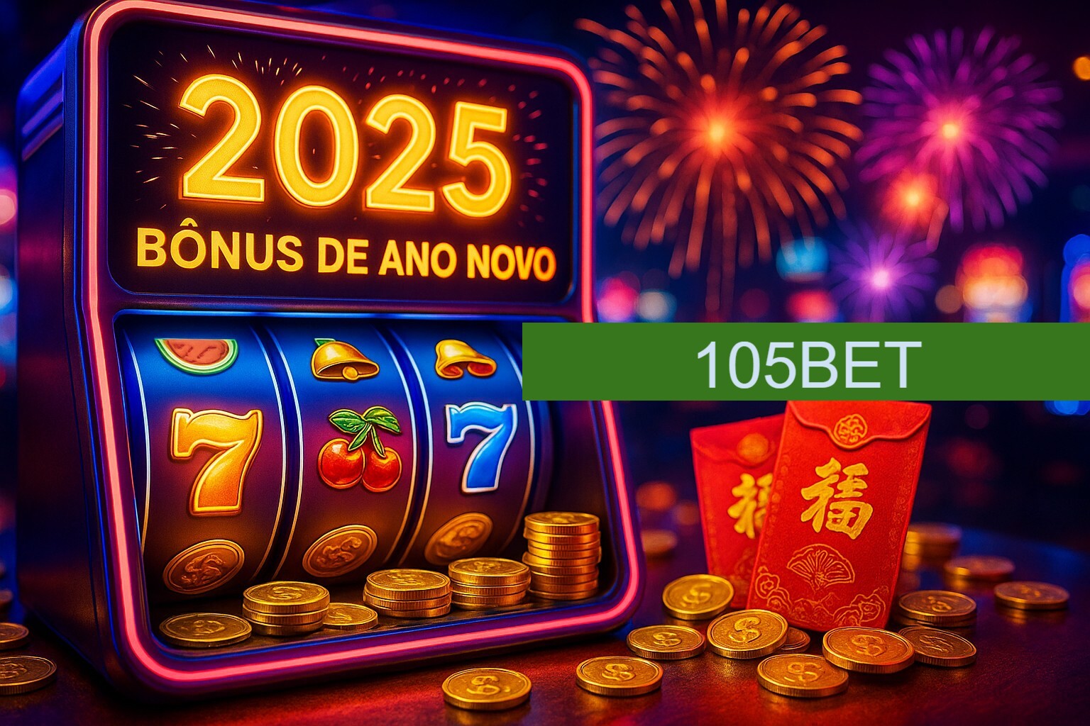 Promoções de Ano Novo no 105BET